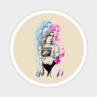 Gigi Dolin Double Exposure Magnet